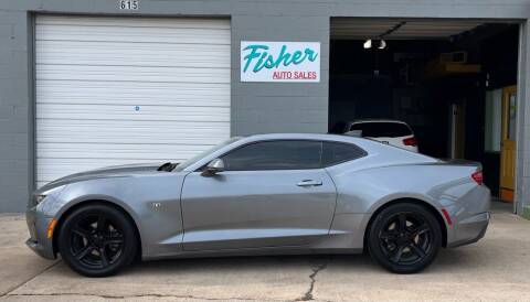 2020 Chevrolet Camaro for sale at Fisher Auto Sales in Longview TX
