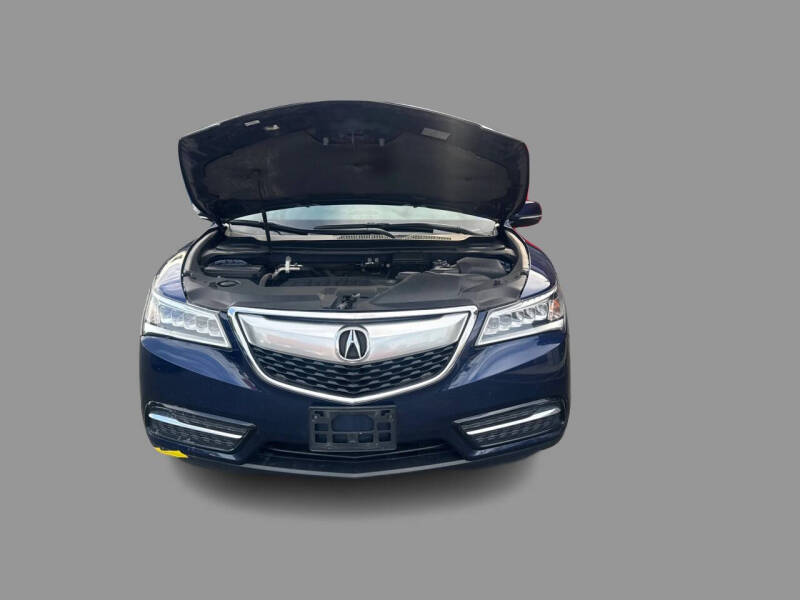 2014 Acura MDX SH-AWD w/Tech