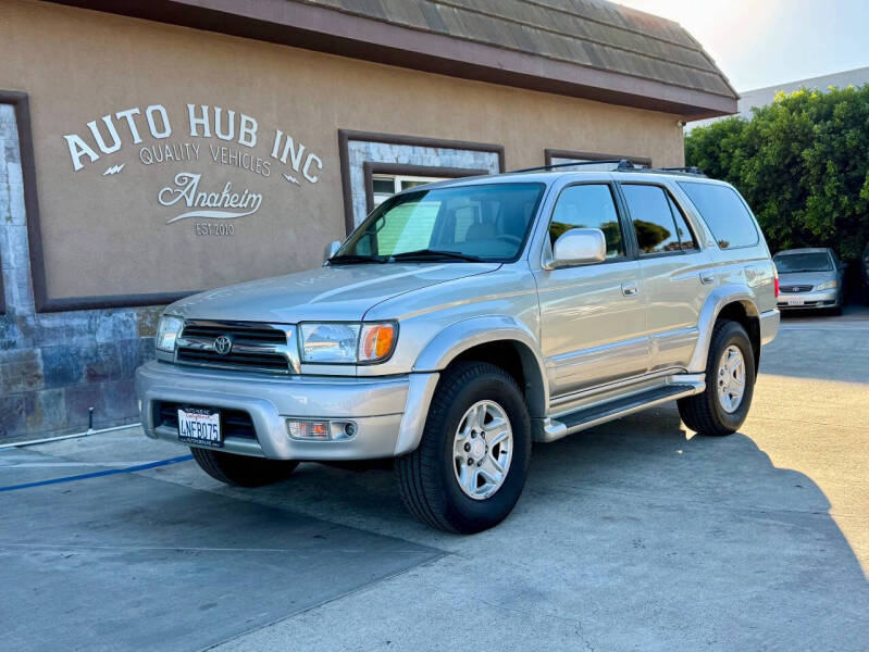 2000 Toyota 4Runner LIMITED