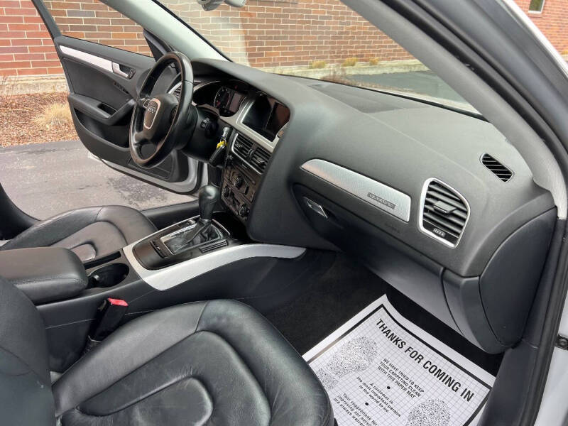 2012 Audi A4 2.0T quattro Premium Plus