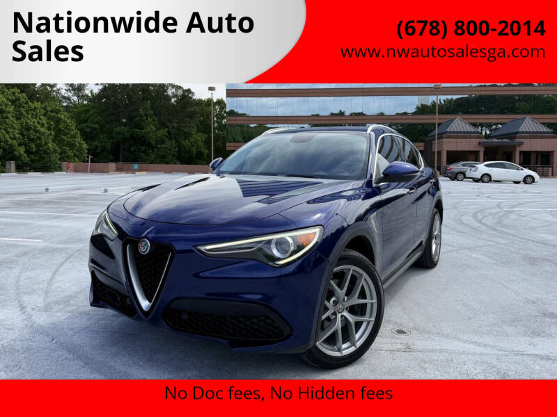 2018 Alfa Romeo Stelvio