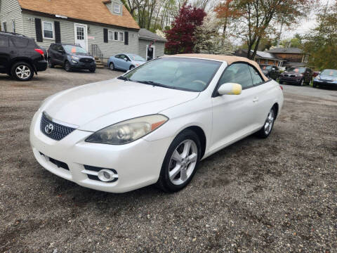2007 Toyota Camry Solara SLE V6