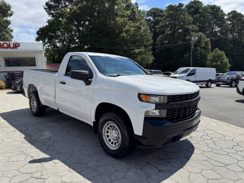 2020 Chevrolet Silverado 1500 Work Truck