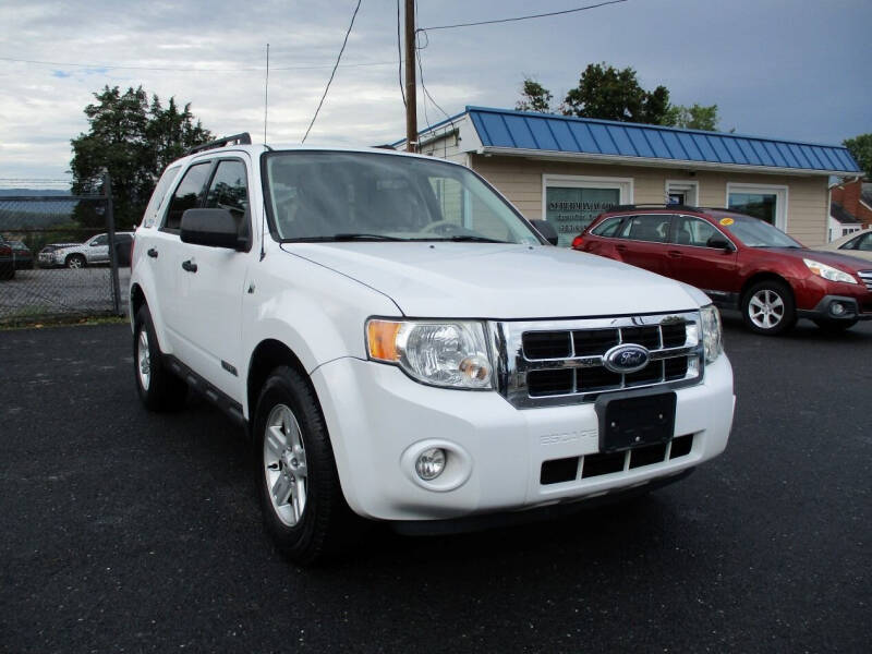 2008 Ford Escape Hybrid for sale at Supermax Autos in Strasburg VA