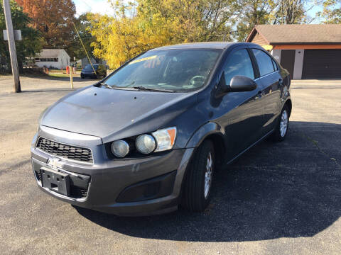 2013 Chevrolet Sonic LT Auto