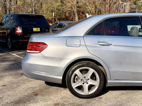 2014 Mercedes-Benz E-Class E 350 Luxury 4MATIC