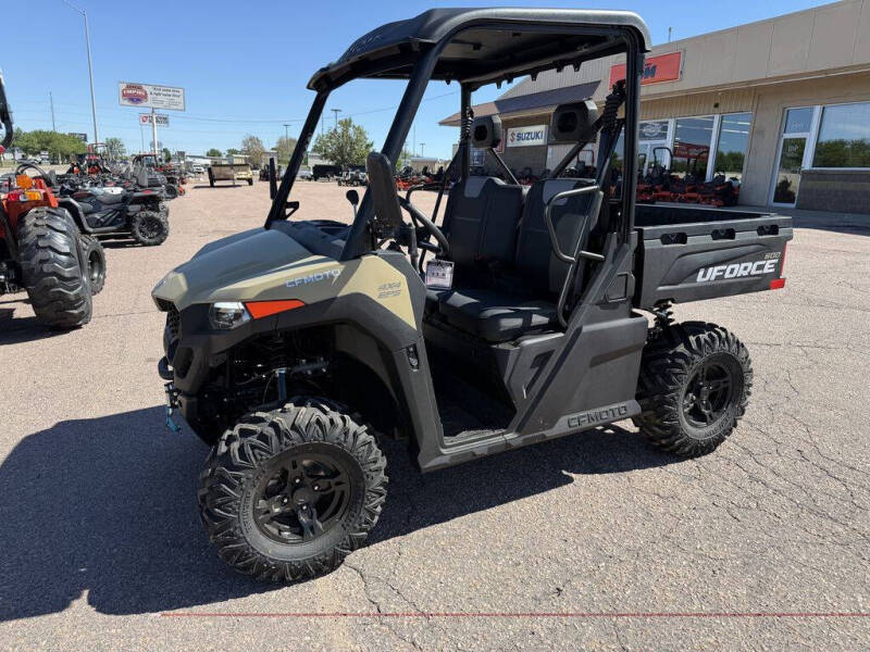 2026 CFMoto UForce 600