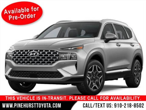 2023 Hyundai Santa Fe Hybrid for sale at PHIL SMITH AUTOMOTIVE GROUP - Pinehurst Toyota Hyundai in Southern Pines NC