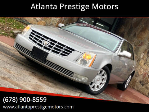 2008 Cadillac DTS for sale at Atlanta Prestige Motors in Decatur GA