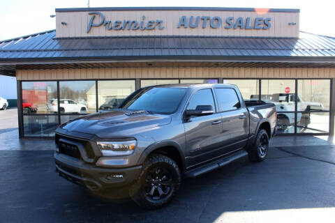 2022 RAM 1500 for sale at PREMIER AUTO SALES in Carthage MO