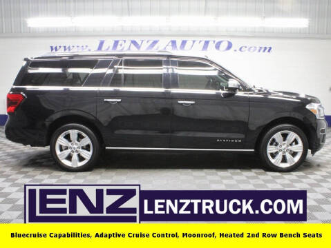 2024 Ford Expedition MAX for sale at LENZ TRUCK CENTER in Fond Du Lac WI