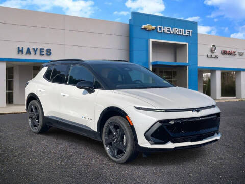 2025 Chevrolet Equinox EV RS