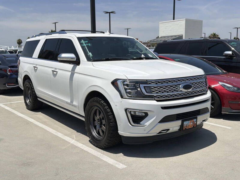 2020 Ford Expedition MAX Platinum