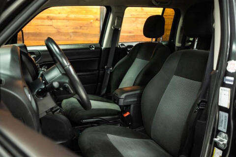 2017 Jeep Patriot Latitude