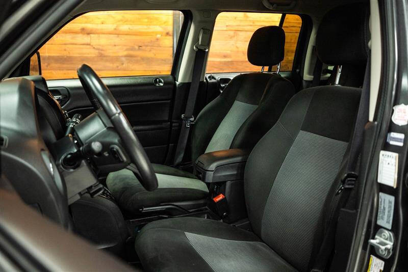 2017 Jeep Patriot Latitude