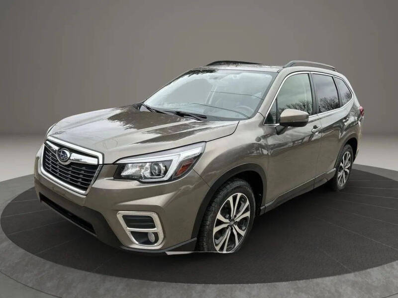 2020 Subaru Forester Limited