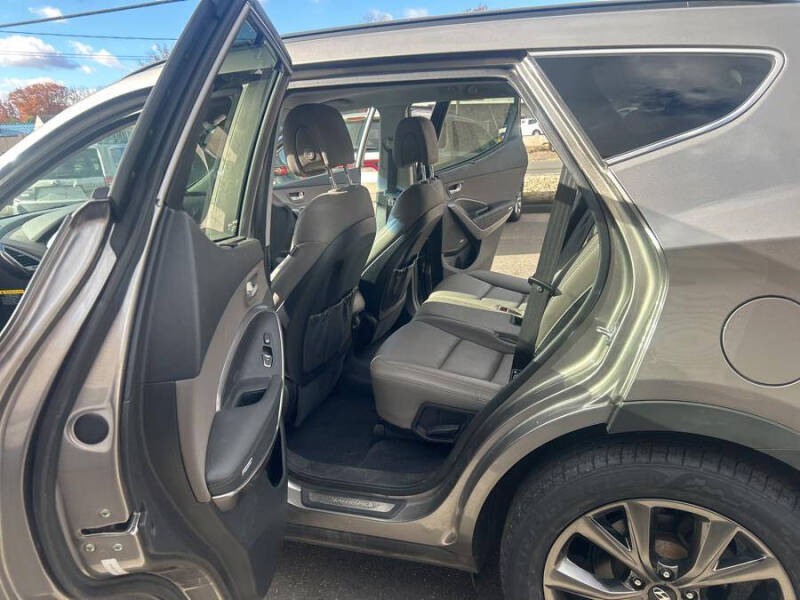 2017 Hyundai Santa Fe Sport 2.0T Ultimate