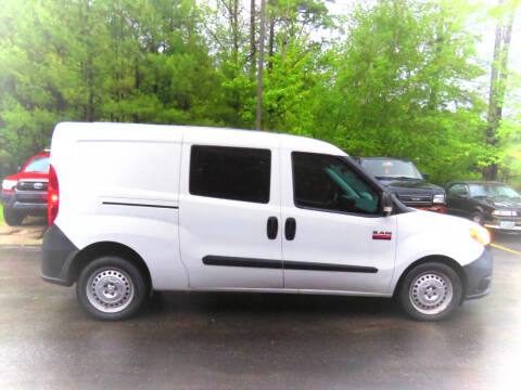 2017 RAM ProMaster City