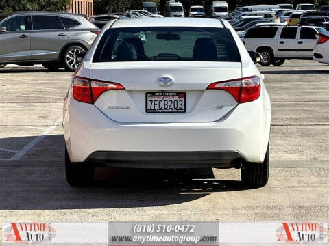 2014 Toyota Corolla LE Plus