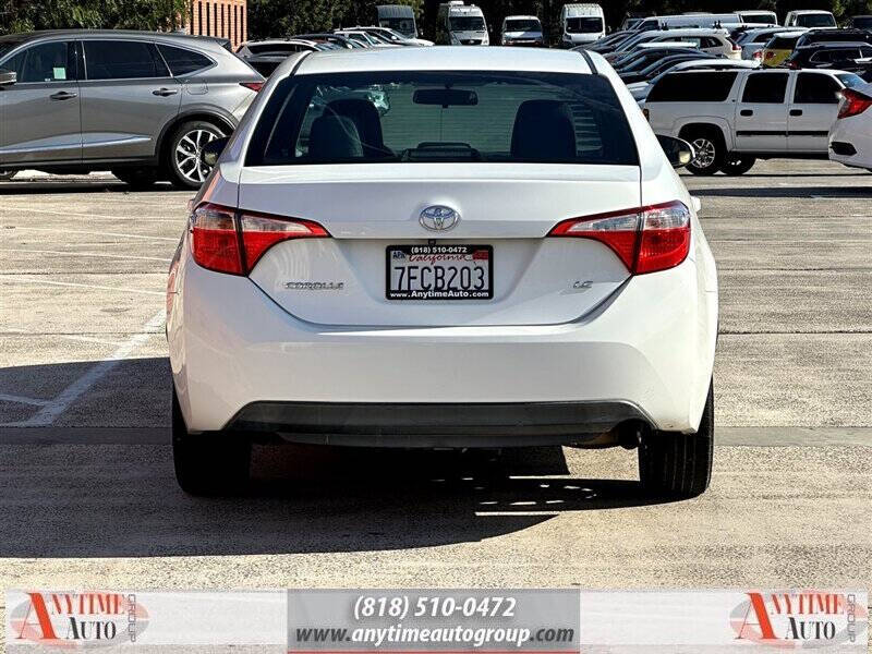 2014 Toyota Corolla LE Plus