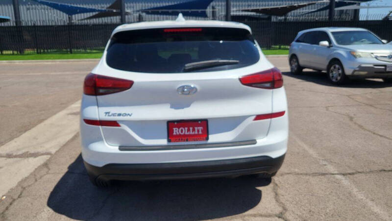 2021 Hyundai Tucson SE
