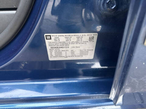 2017 Chevrolet Silverado 1500