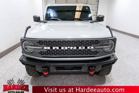 2023 Ford Bronco Badlands Advanced