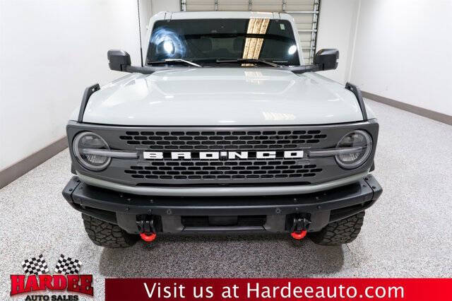 2023 Ford Bronco Badlands Advanced