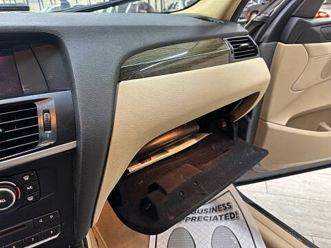 2013 BMW X3 xDrive28i