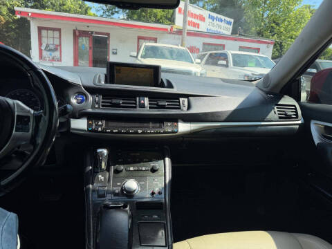 2012 Lexus CT 200h