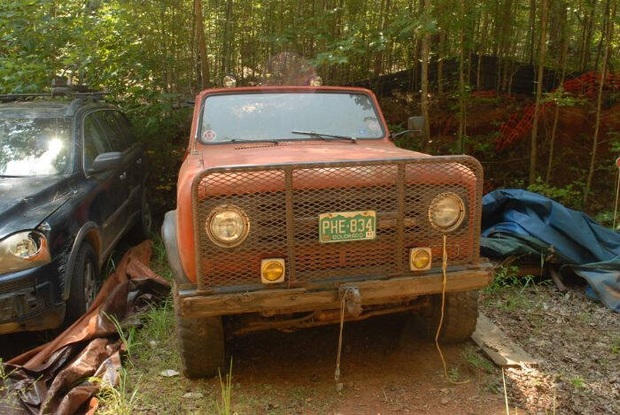 1972 International Scout II