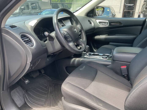 2019 Nissan Pathfinder
