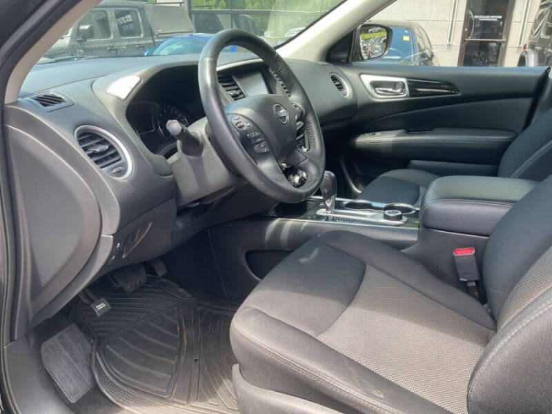 2019 Nissan Pathfinder