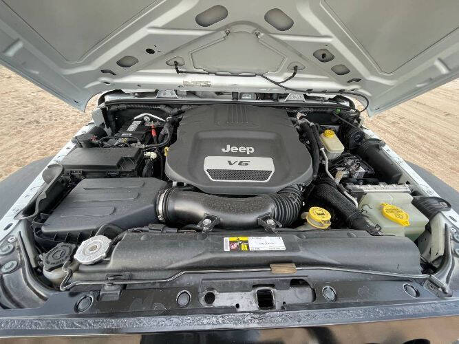 2016 Jeep Wrangler Willys Wheeler