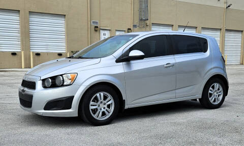 2012 Chevrolet Sonic for sale at POLLO AUTO SOLUTIONS in Miami FL