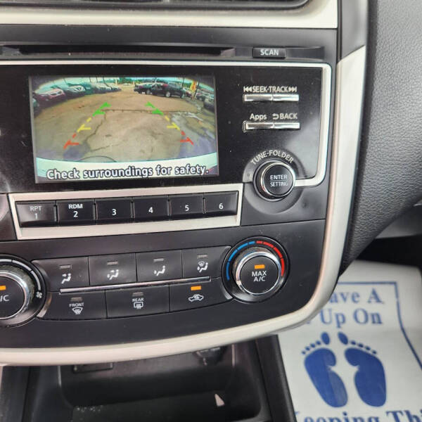 2016 Nissan Altima 2.5 S