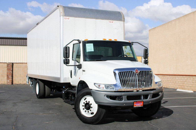 2020 International MV607