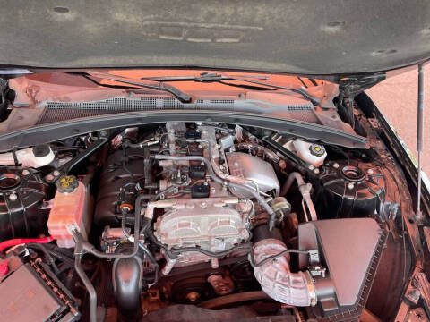 2022 Chevrolet Camaro LS