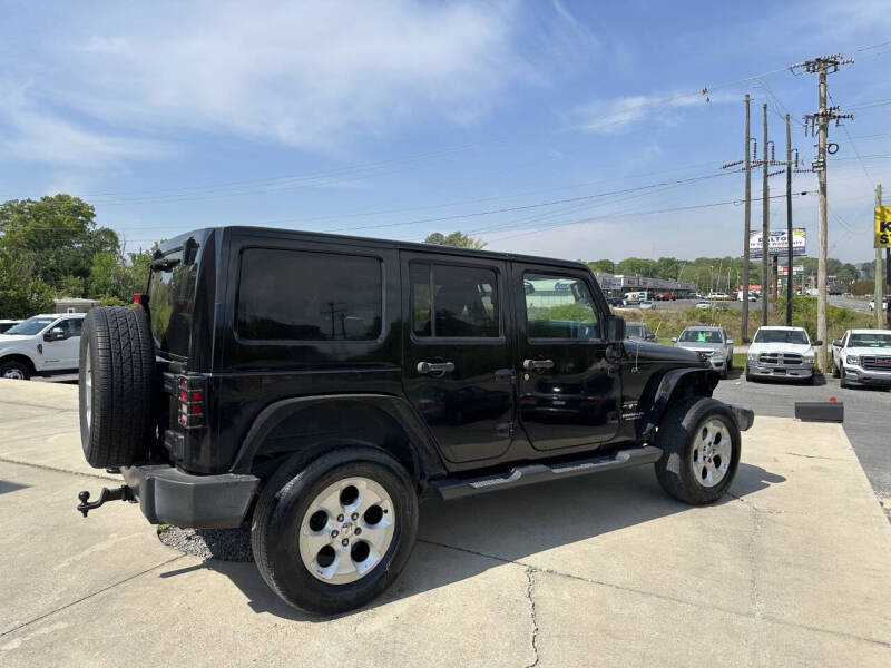 2015 Jeep Wrangler Unlimited Sahara