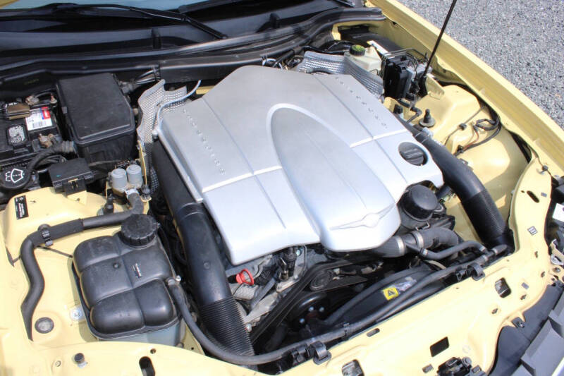 2005 Chrysler Crossfire Limited