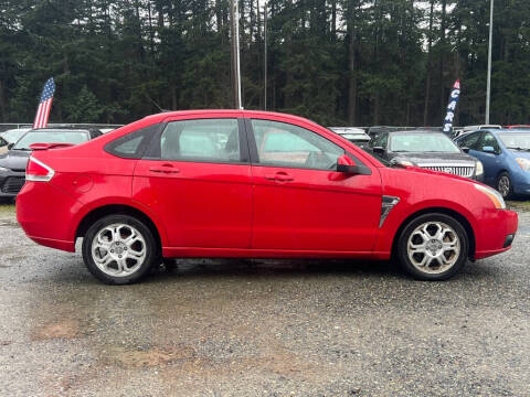 2008 Ford Focus for sale at MC AUTO LLC in Spanaway WA