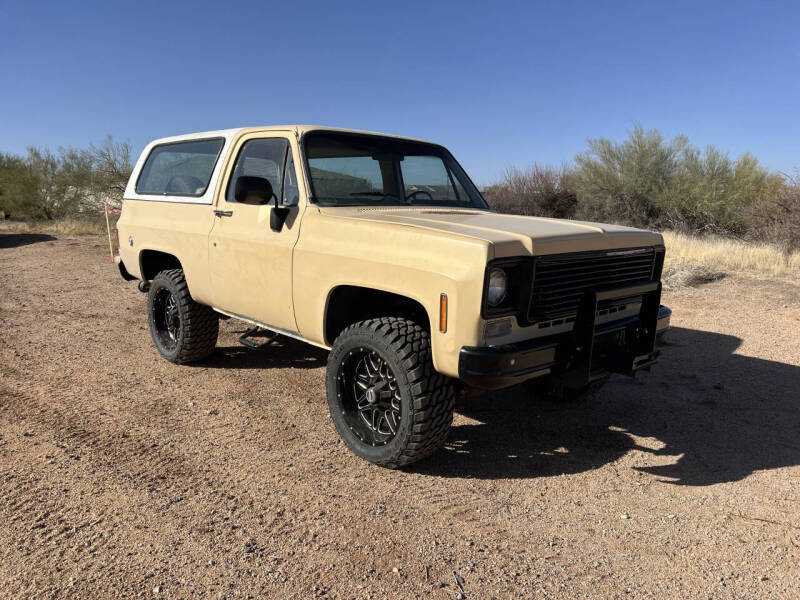 1976 GMC Jimmy