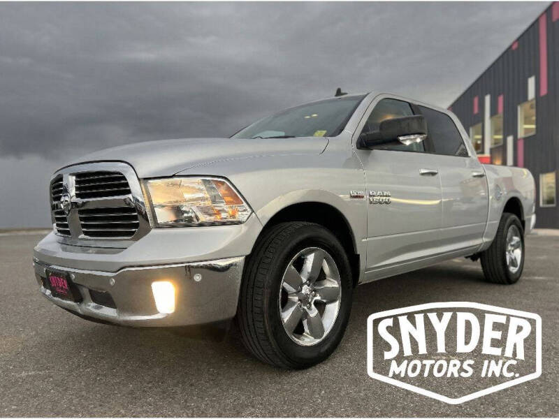 2017 RAM 1500 Big Horn