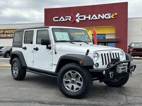 2015 Jeep Wrangler Unlimited