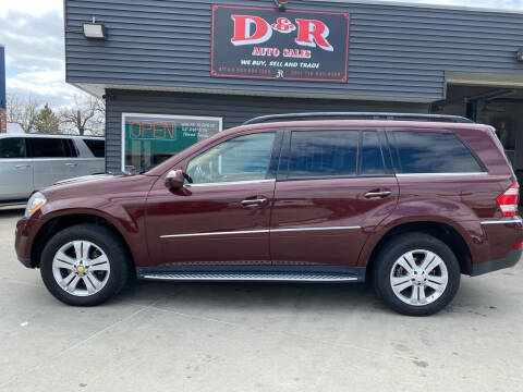 2009 Mercedes-Benz GL-Class for sale at D & R Auto Sales in South Sioux City NE