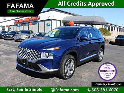 2022 Hyundai Santa Fe for sale at FAFAMA AUTO SALES Inc in Milford MA