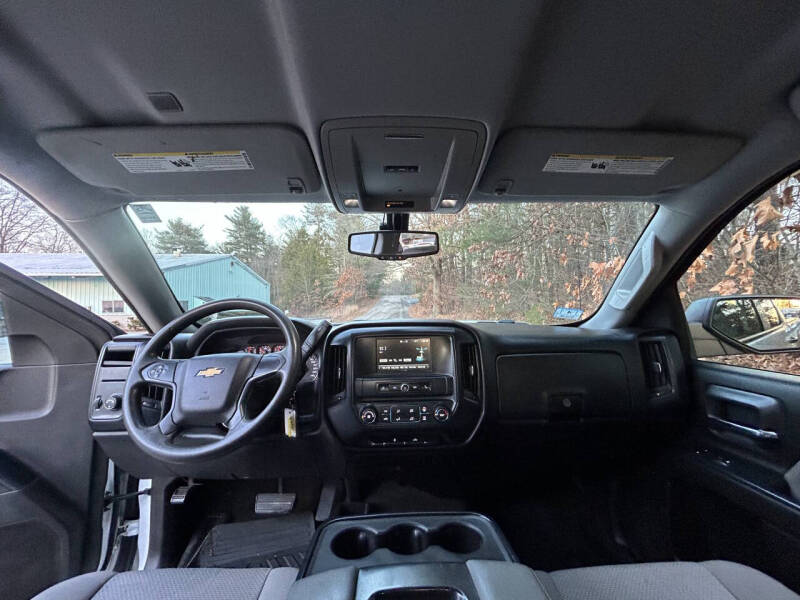 2017 Chevrolet Silverado 1500 Custom