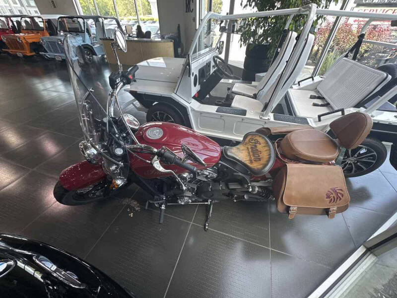 2020 Indian Scout