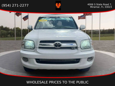 2005 Toyota Sequoia SR5
