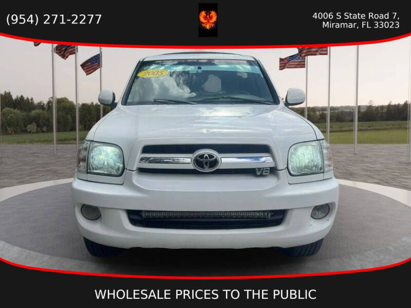 2005 Toyota Sequoia SR5